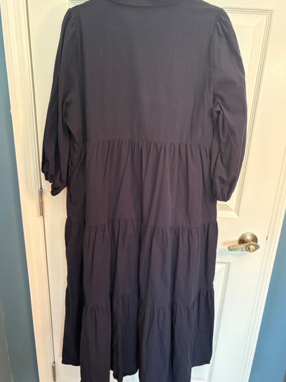 Navy Mabel Midi Dress XL by Pomander Place from Tuckernuck - Picture 6 of 10